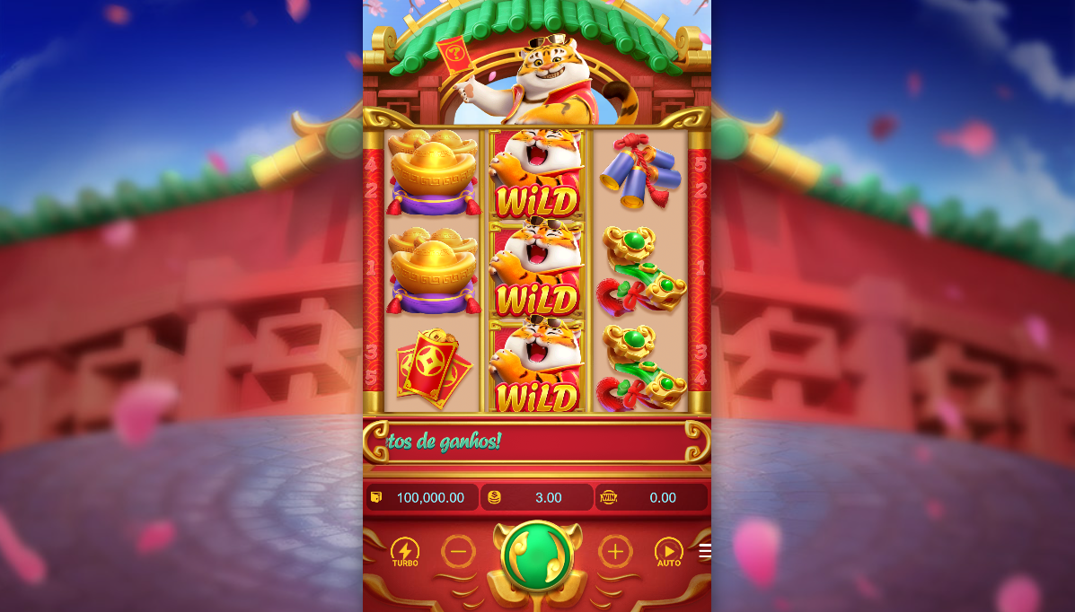 Fortune Tiger slot game winning combination